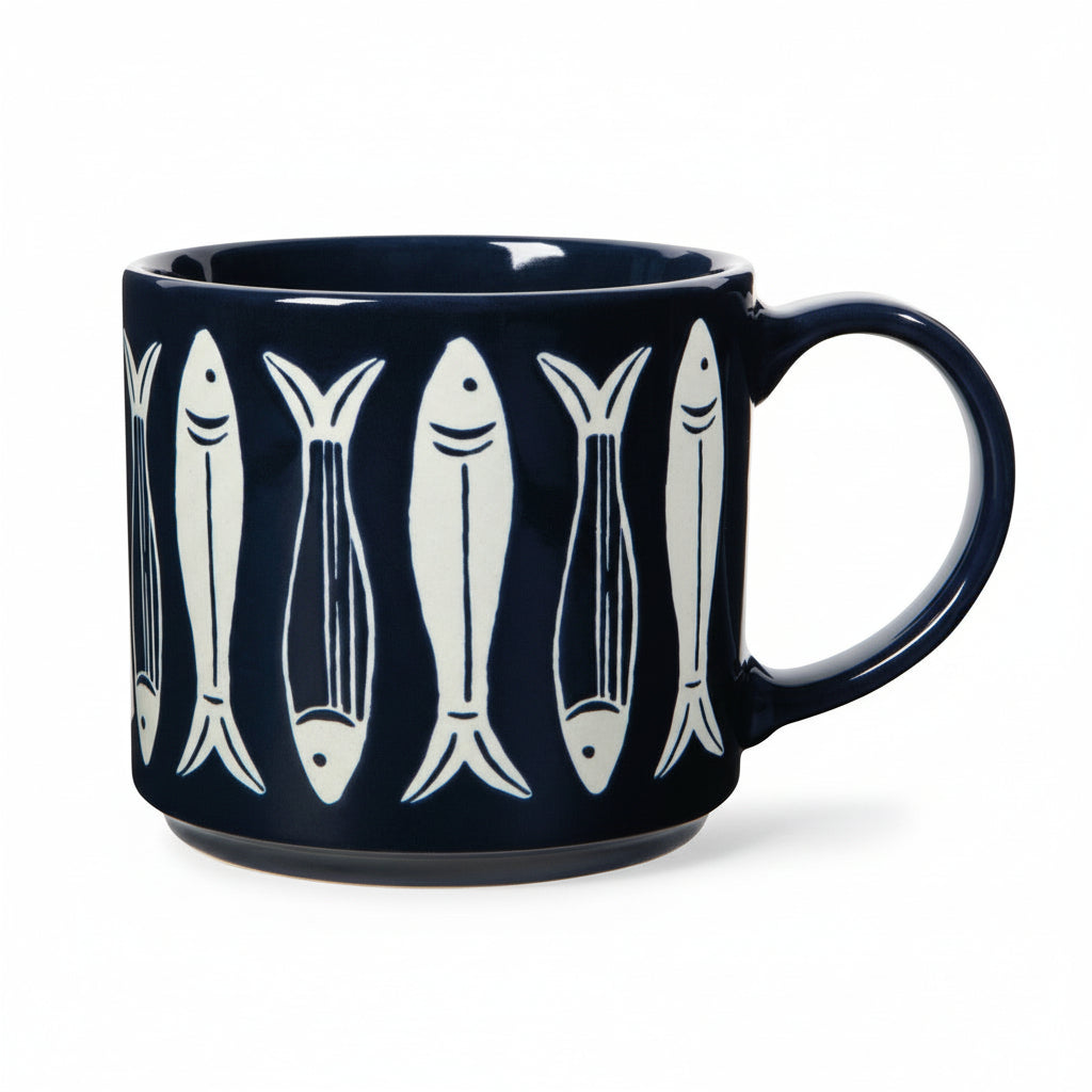Fish Stacking Mug