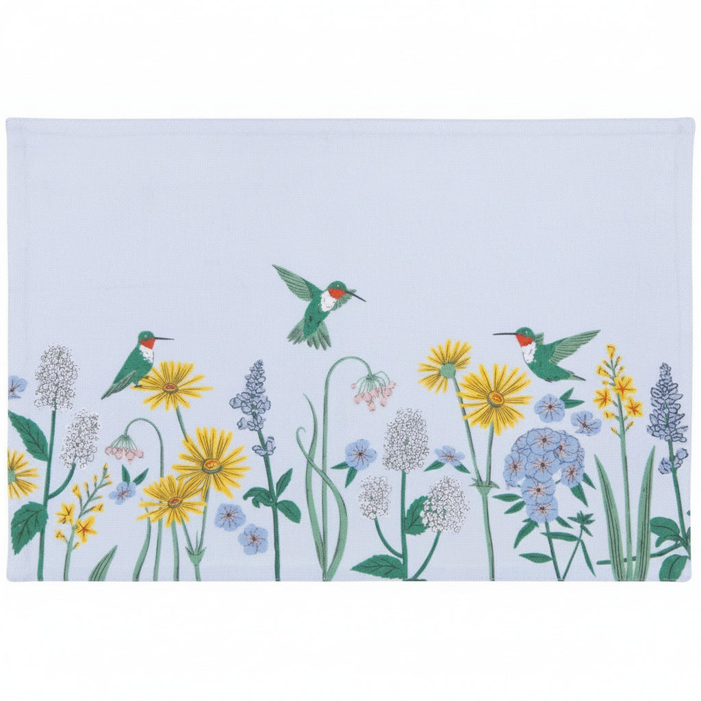 Hummingbird Placemat Set of 2
