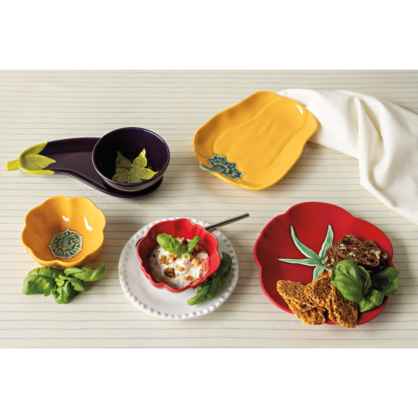 4.75 inch Bell Pepper Shaped Bowl