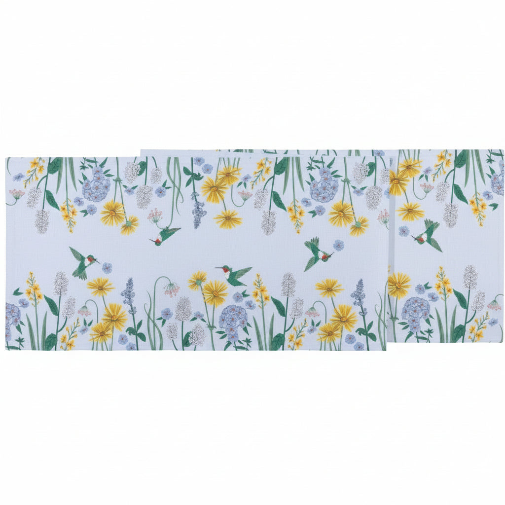Hummingbird Table Runner