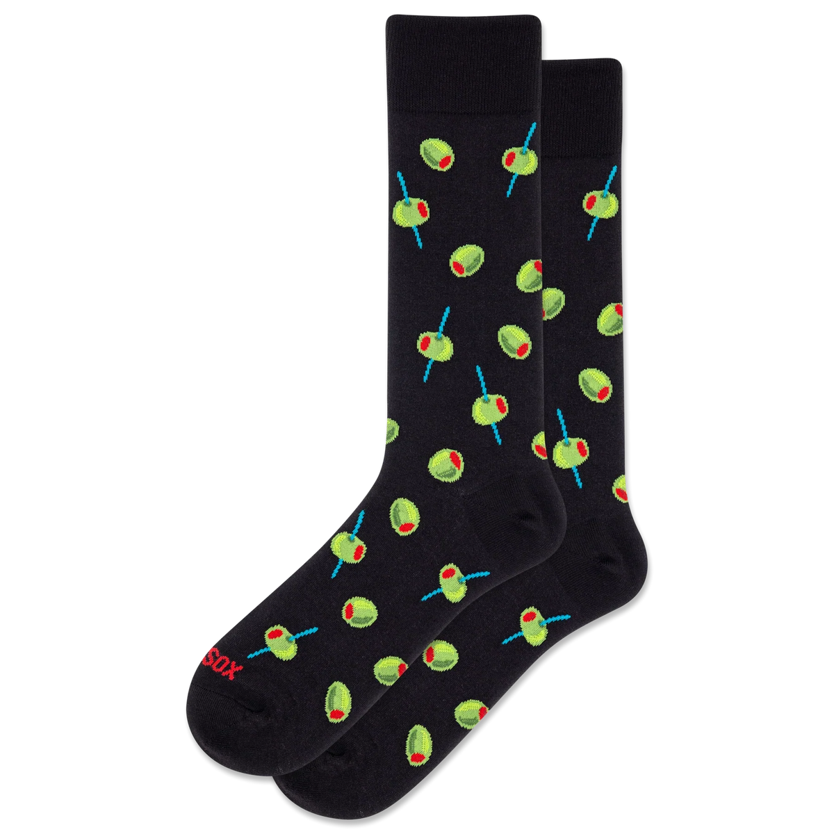 Olives Men's Crew Socks