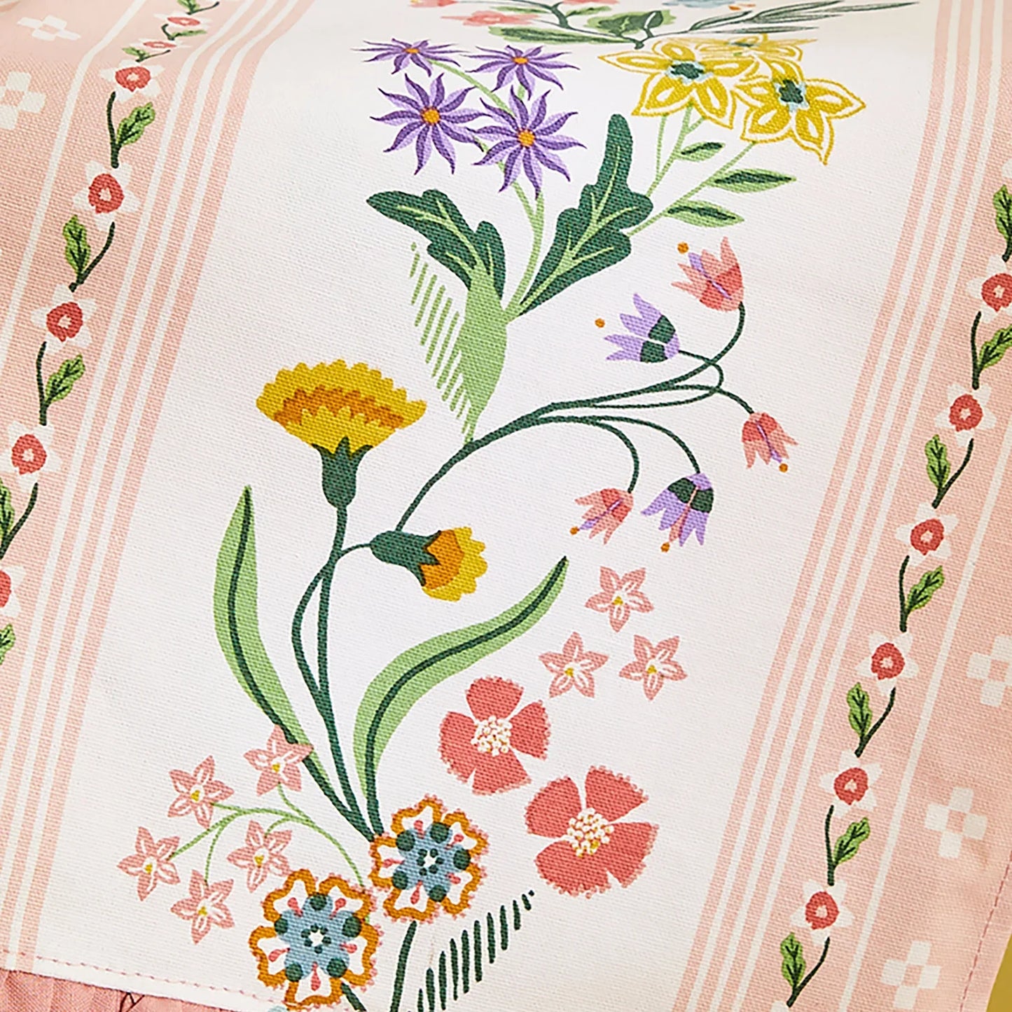 Petals + Prose Cotton Tea Towel