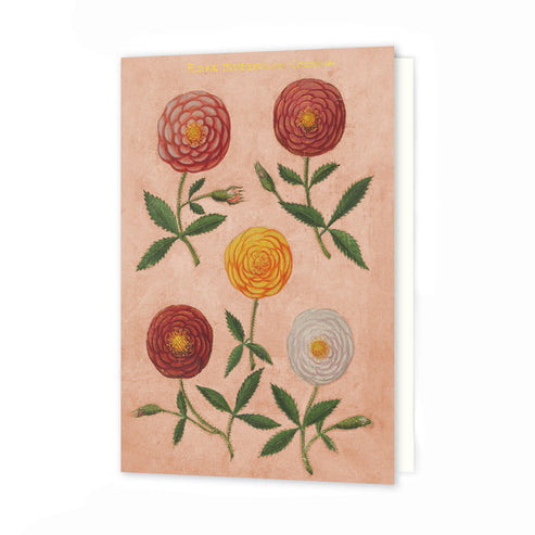 Pink Festival of Flowers Greeting Card