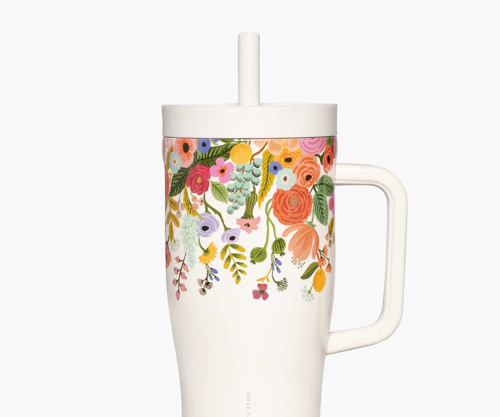Rifle Paper Garden Party Cruiser 22oz