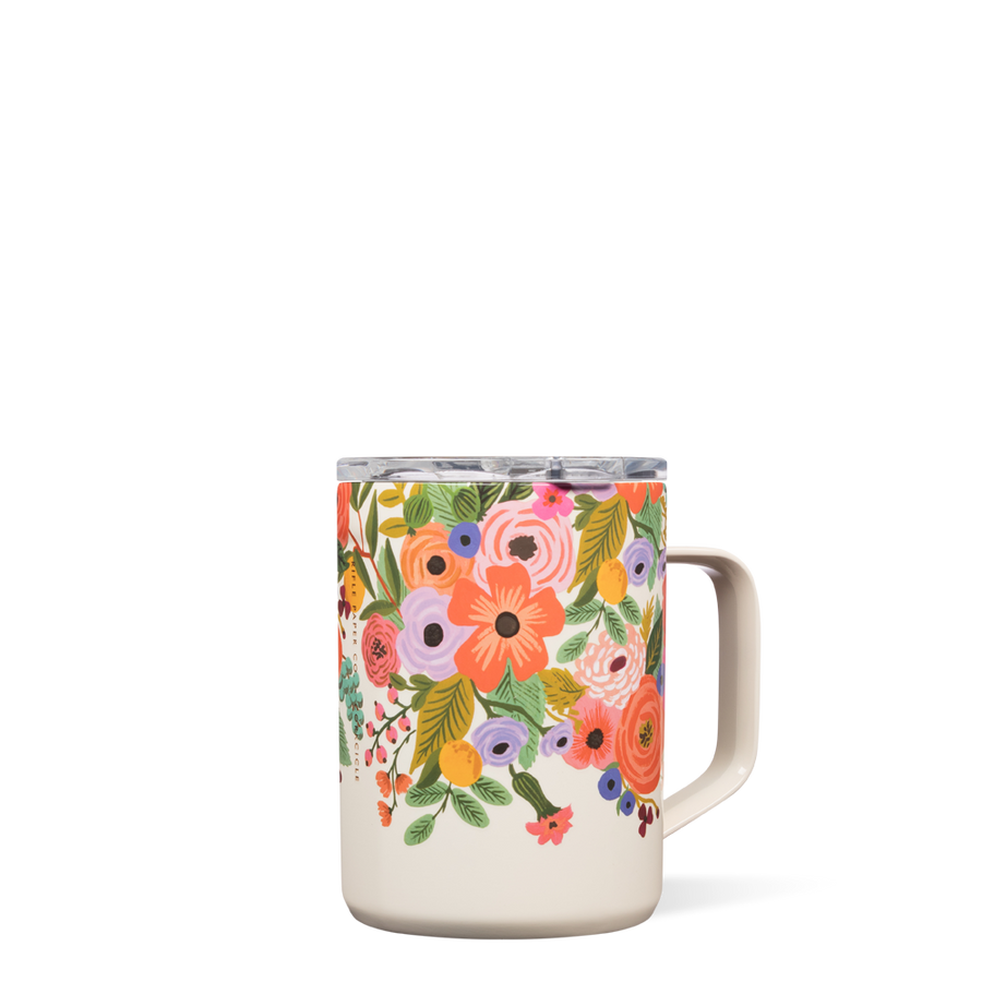 Rifle Paper Garden Party Cream Mug 16oz