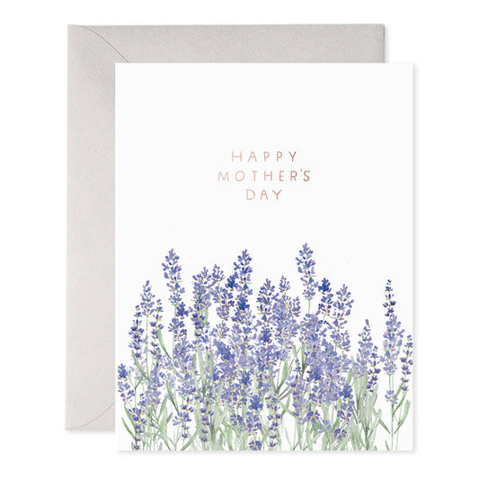 Lavender Mom Card