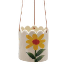 Flower Planter w Hanger
