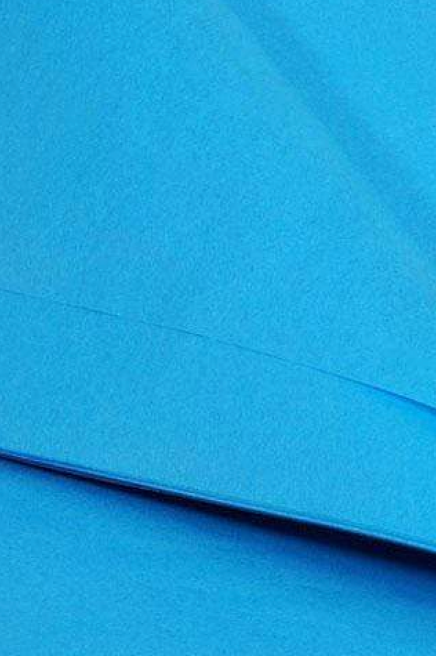 Blue Solid Tissue