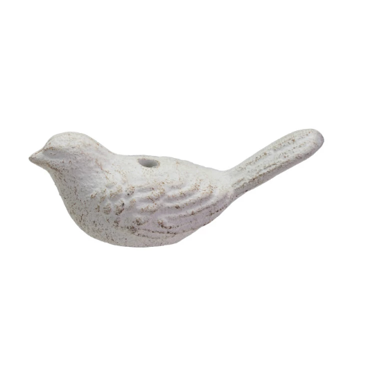 Cast Iron Bird Taper Holders (Holds 1/4" Thin Taper)