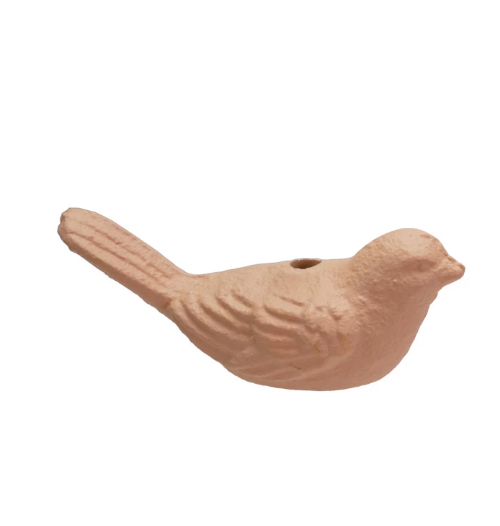 Cast Iron Bird Taper Holders (Holds 1/4" Thin Taper)