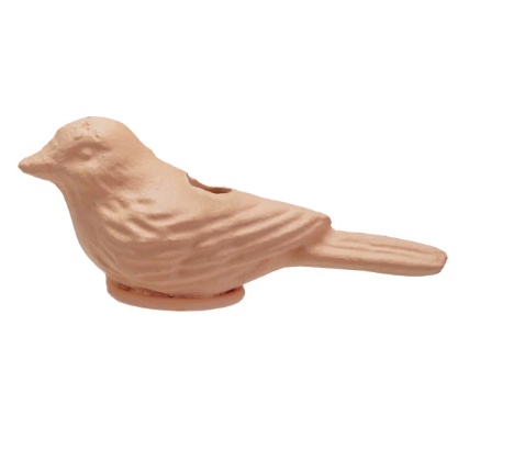 Cast Iron Bird Taper Holder (Holds 1/2" Thin Taper)
