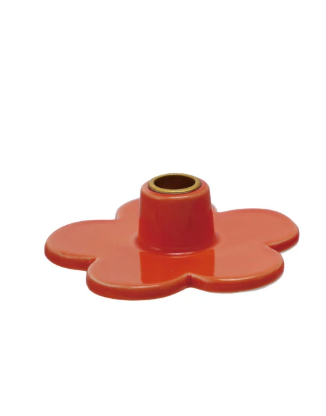 Flower Shaped Taper Holder (Holds 1/2" Thin Taper)