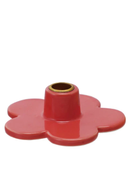 Flower Shaped Taper Holder (Holds 1/2" Thin Taper)
