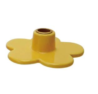 Flower Shaped Taper Holder (Holds 1/2" Thin Taper)
