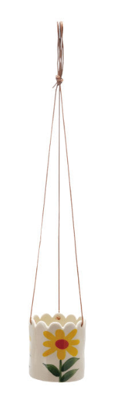 Flower Planter w Hanger