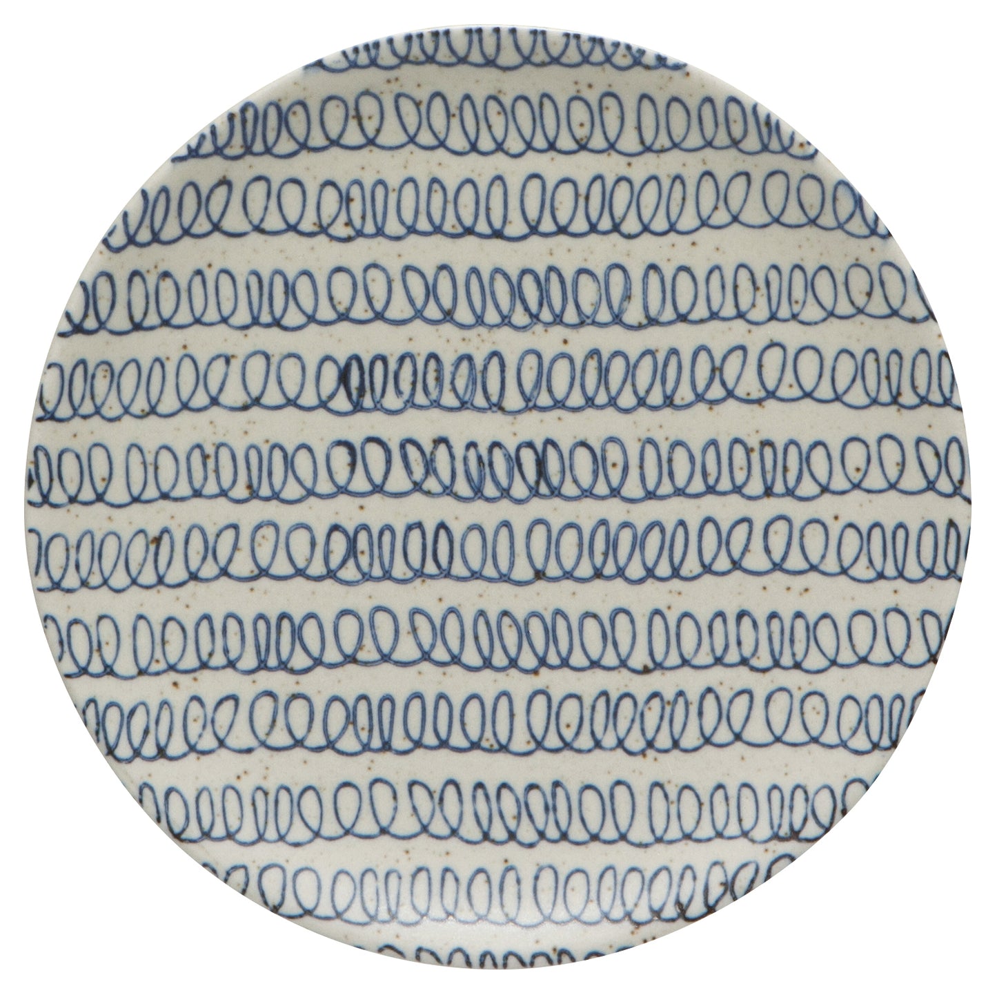 Scribble Element Appetizer Plate