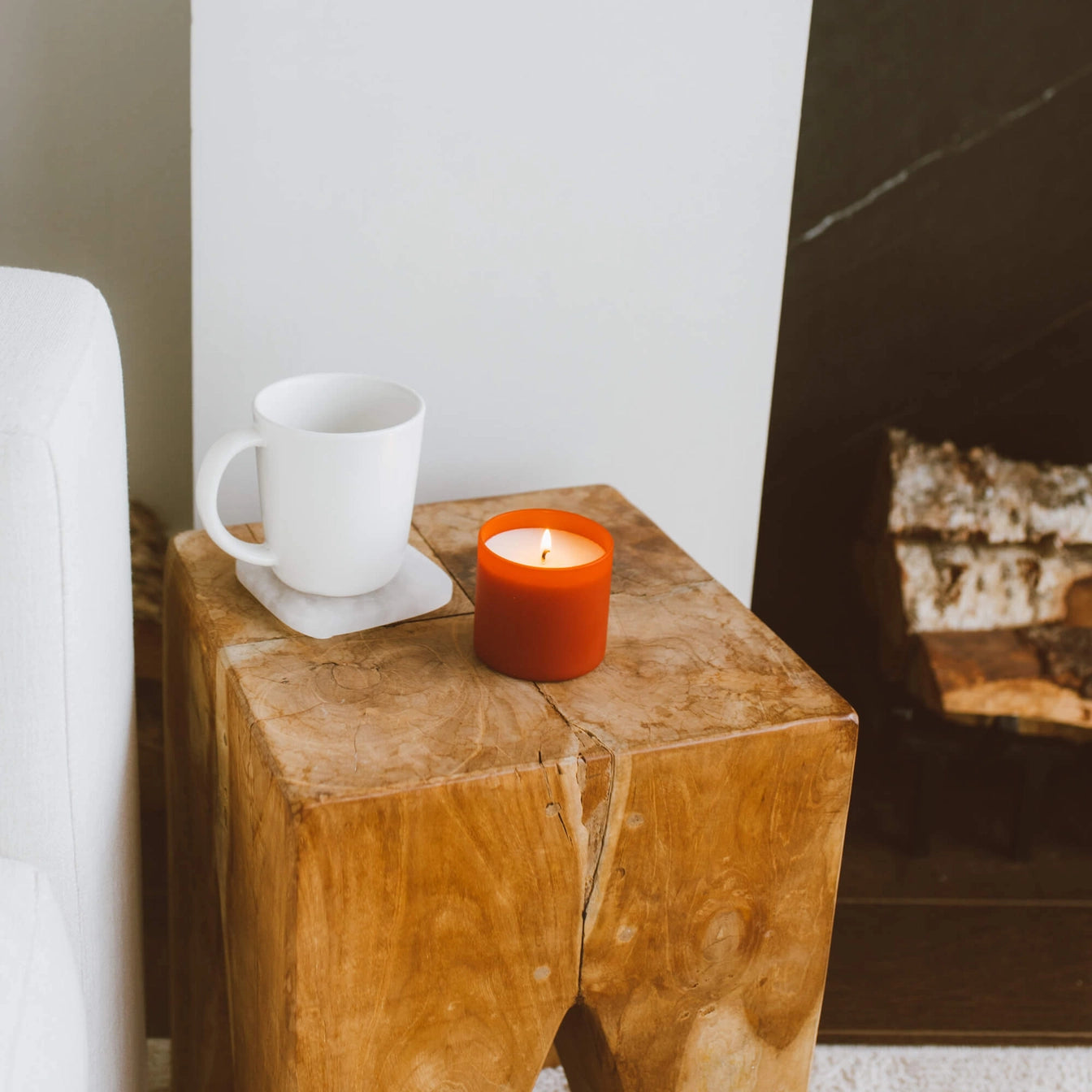 Dignity Series Soy Candle Apples + Maple Bourbon