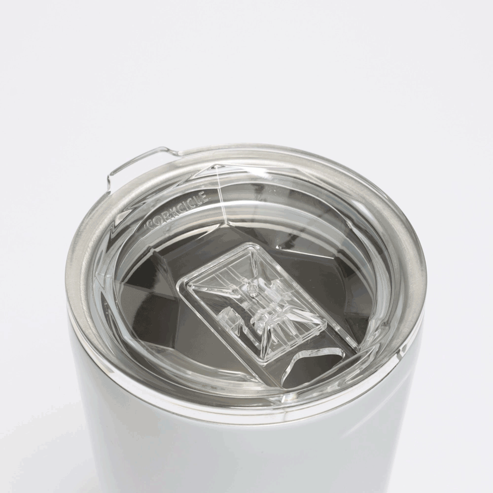 Rifle Paper Garden Party Cream Stemless 12oz