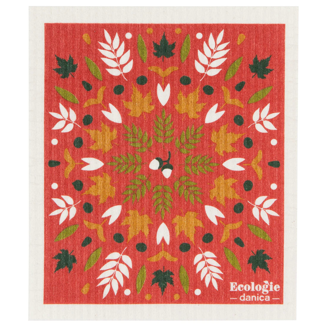 Swedish Dishcloth Fall Foliage