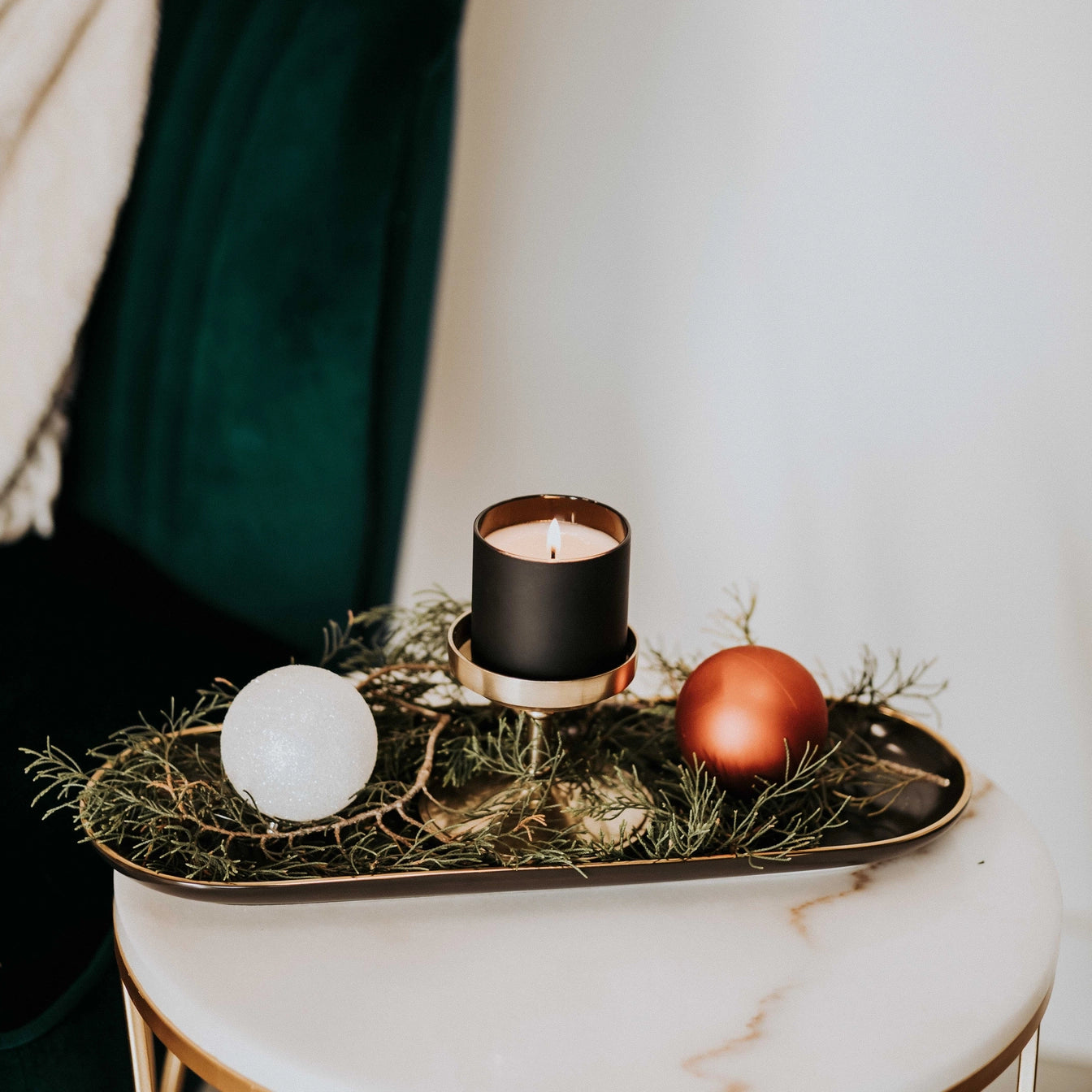 Dignity Series Soy Candle Fir + Clove