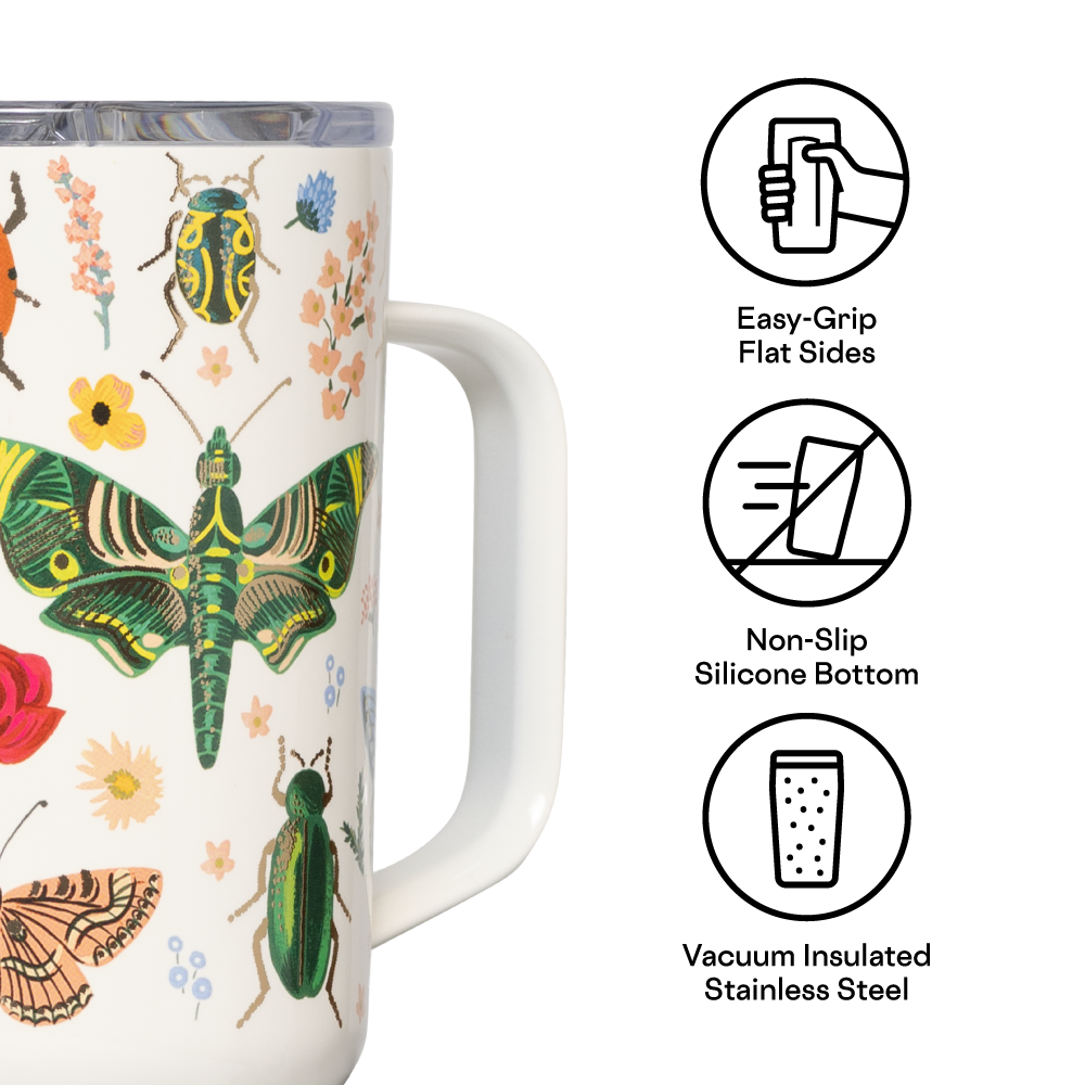Curio Cream Mug - 16oz