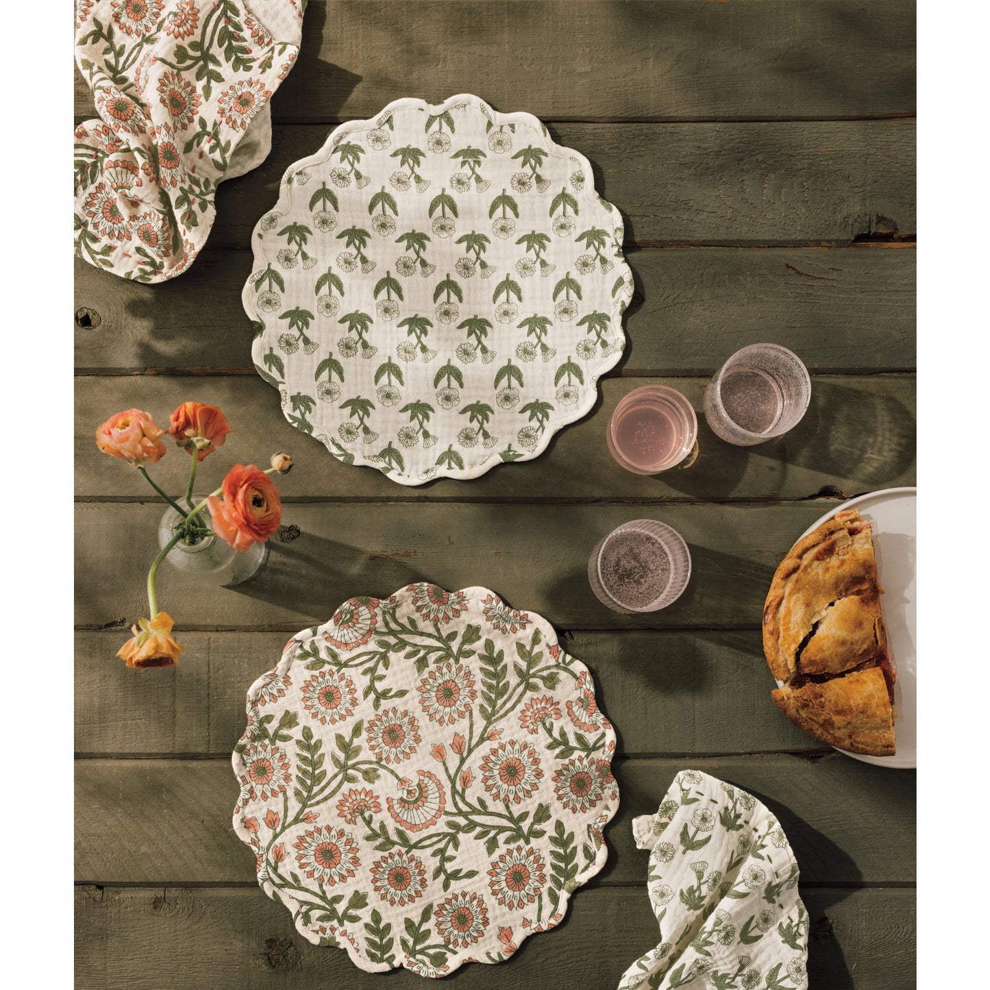 Briar Double Weave Placemat Set of 2
