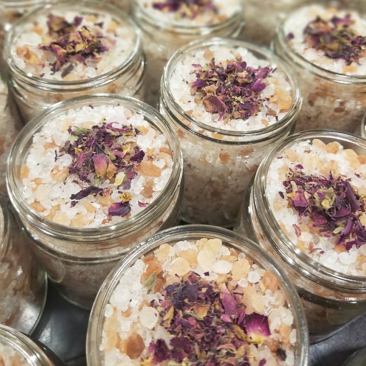 Wild Rose Mini Natural Spa Bath Soak
