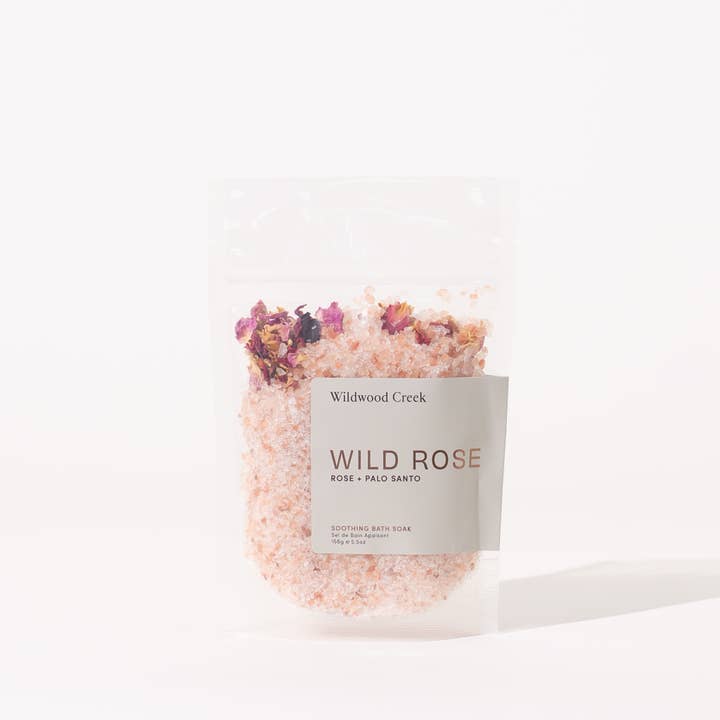 Wild Rose Mini Natural Spa Bath Soak
