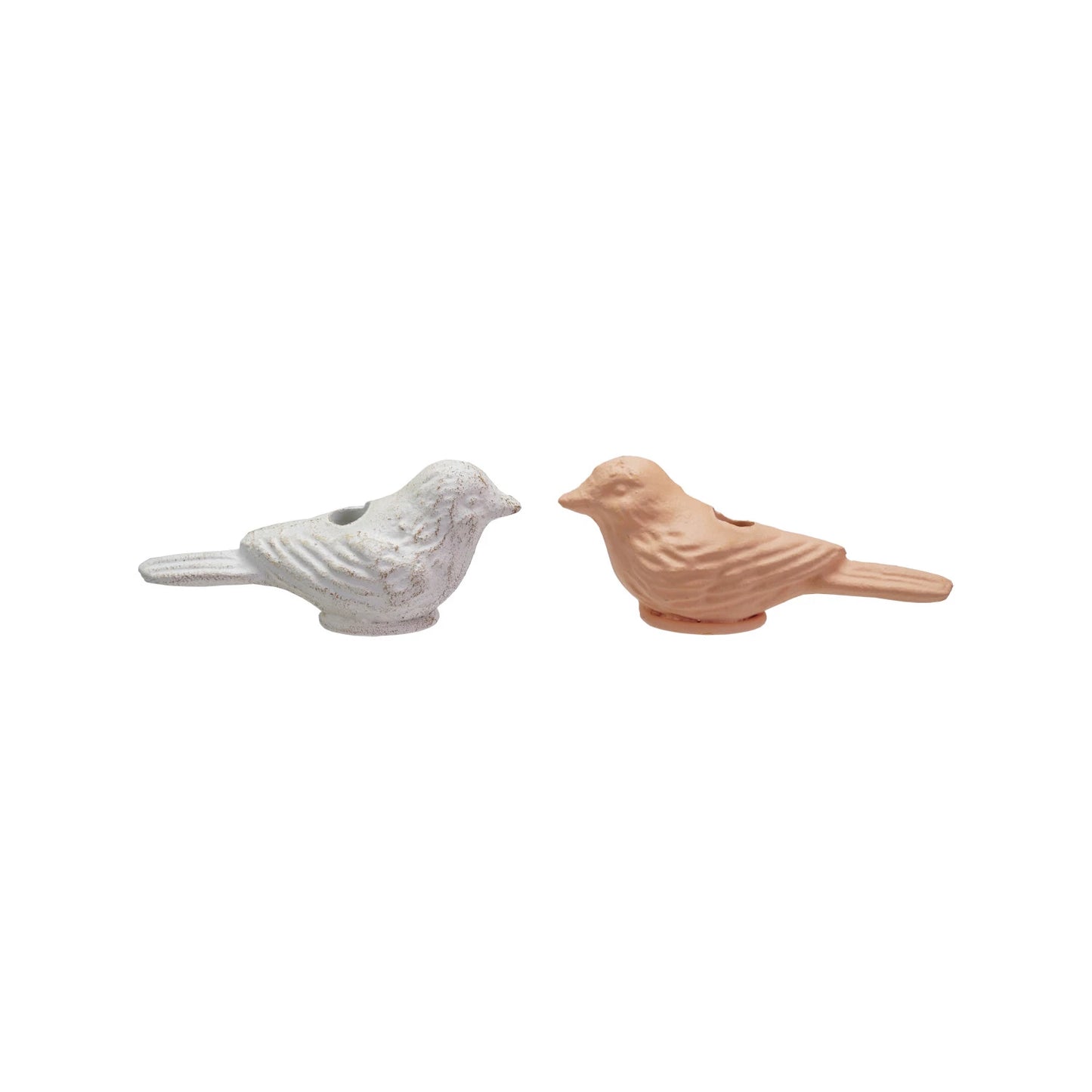 Cast Iron Bird Taper Holder (Holds 1/2" Thin Taper)