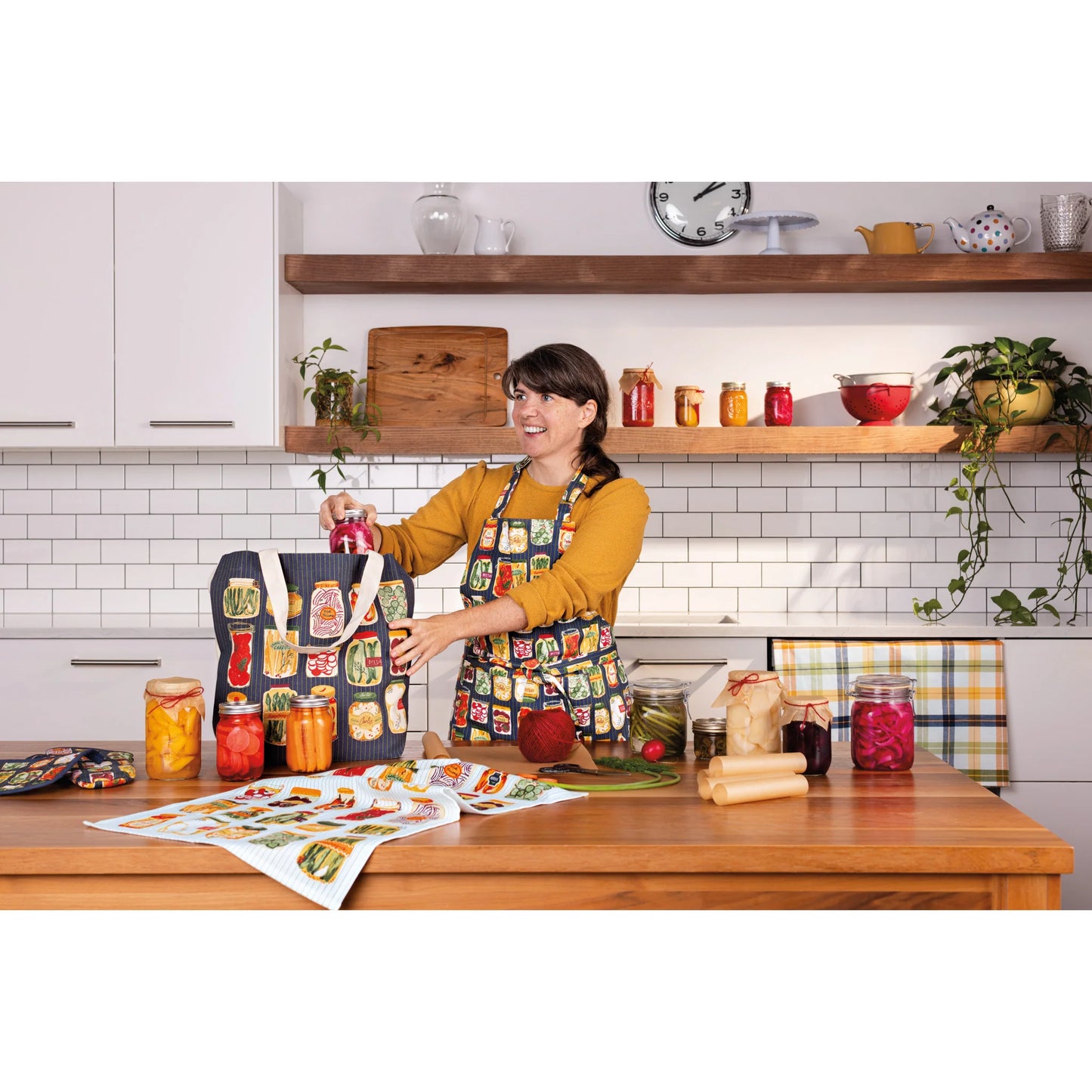 Chef Pickling Apron