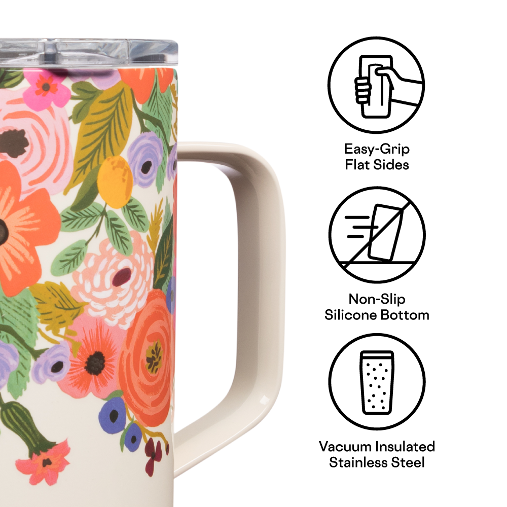 Rifle Paper Garden Party Cream Mug 16oz