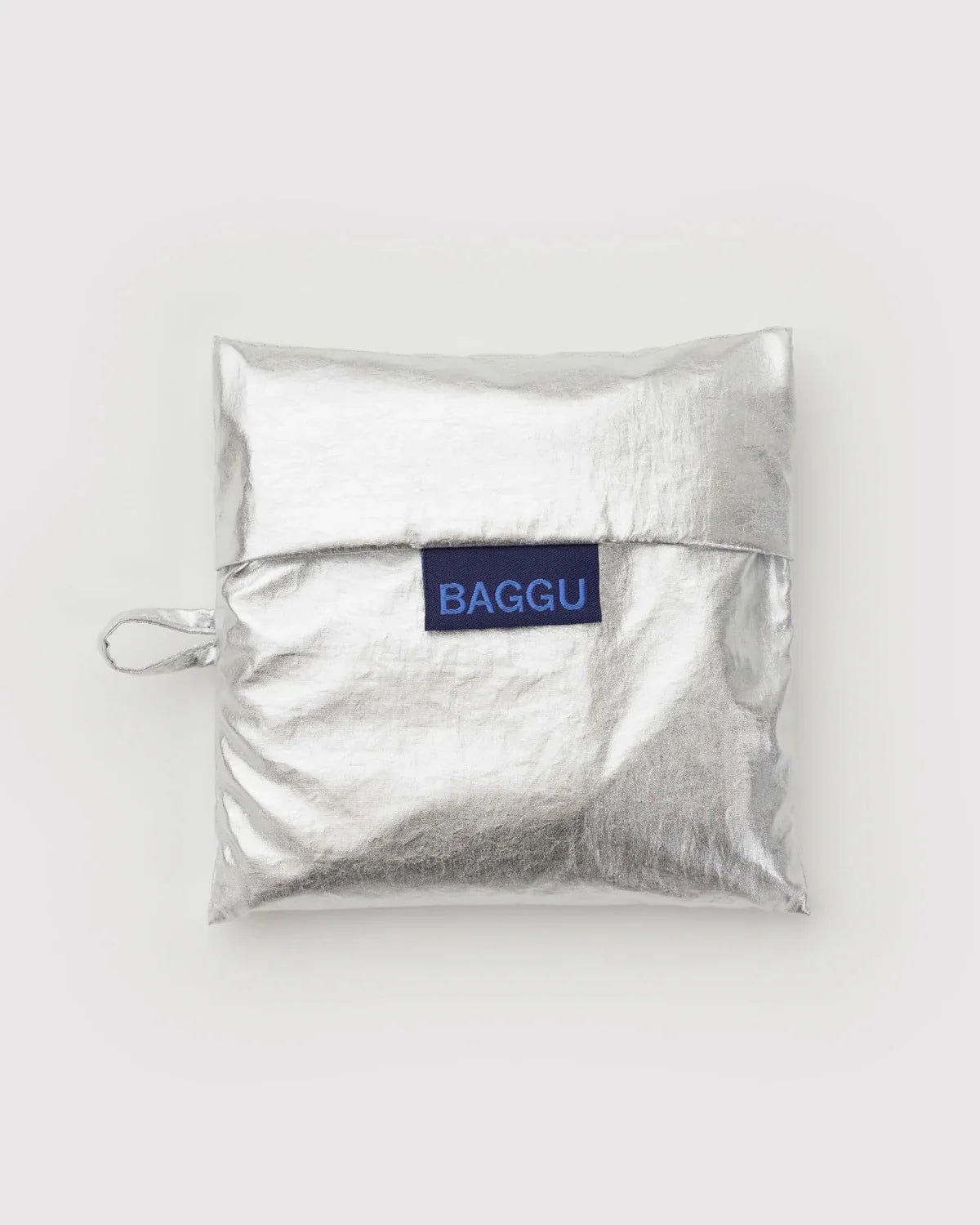 Standard Baggu -Chrome Metallic
