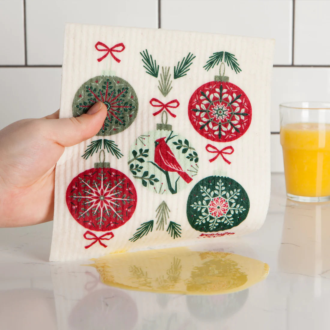 Swedish Dishcloth Good Tidings