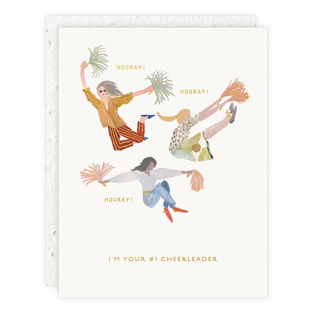 No.1 Cheerleader Card