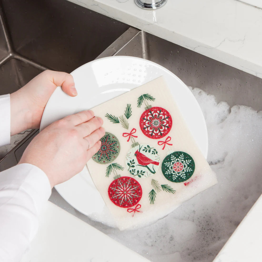 Swedish Dishcloth Good Tidings