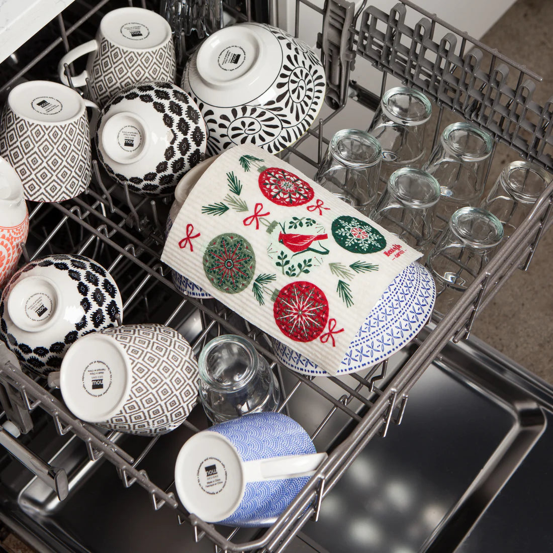 Swedish Dishcloth Good Tidings