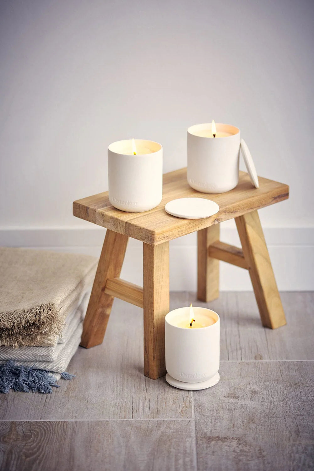 Nordic Cedar Scented Candle - Cedar Cinnamon and Bergamot