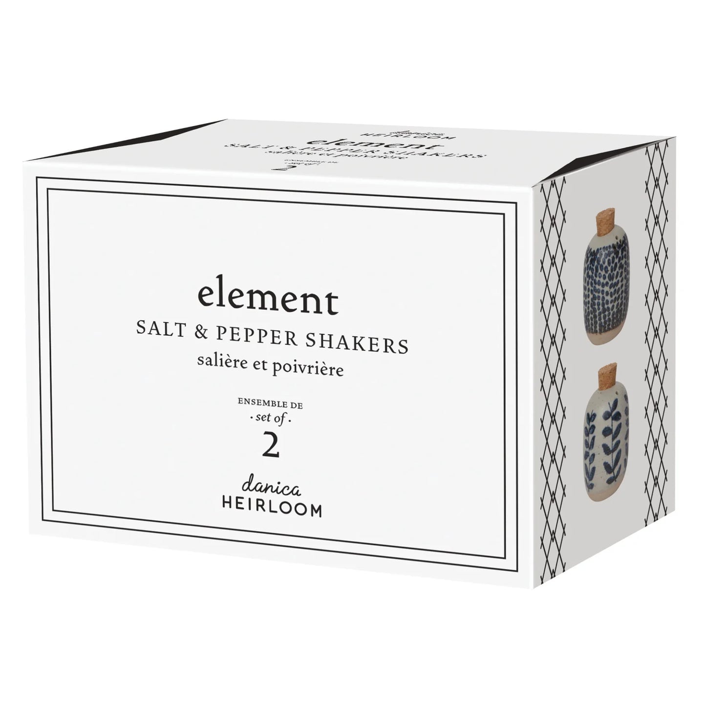 Element Salt & Pepper Shakers – Set of 2