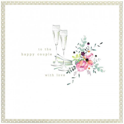 To The Happy Couple Card