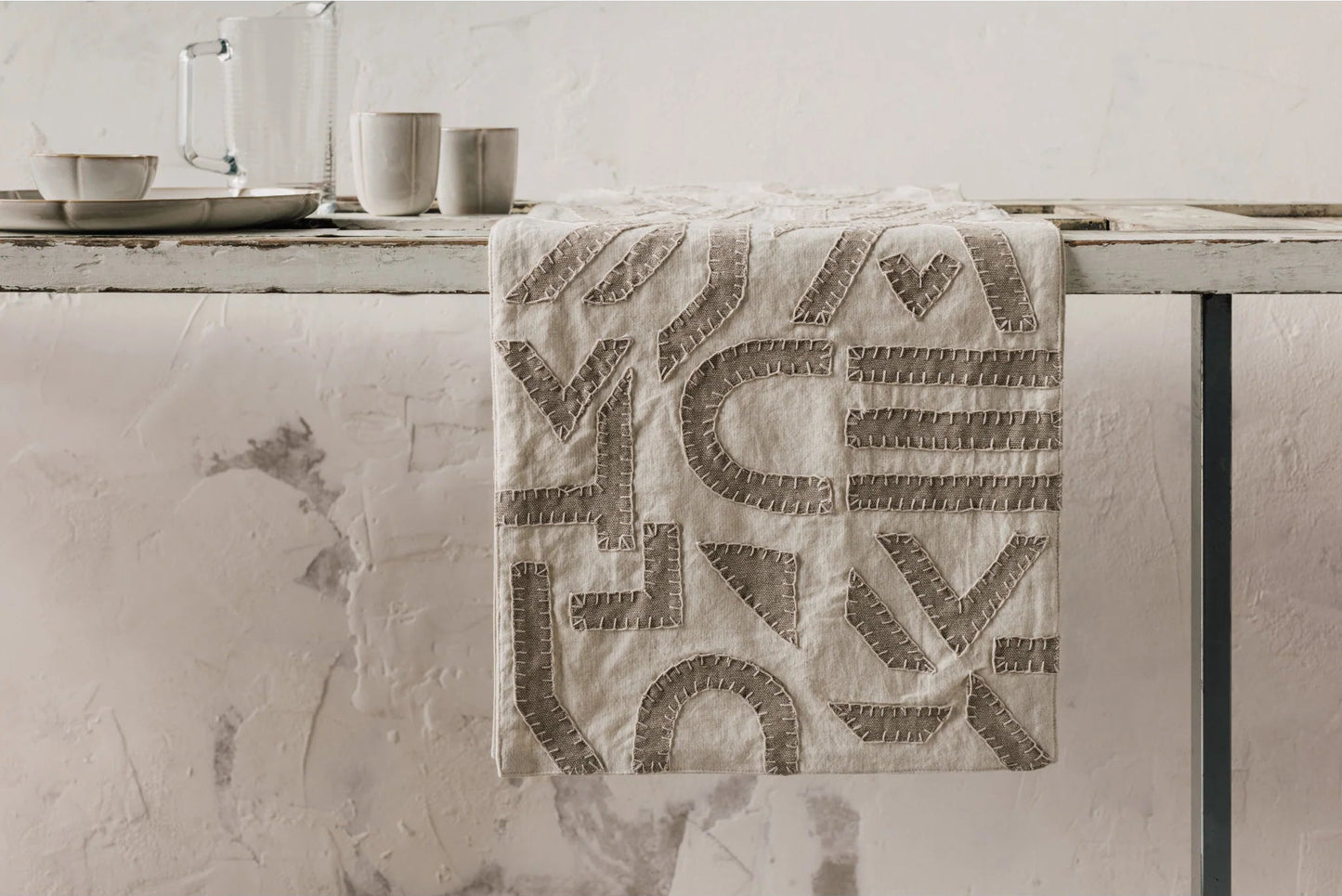 Puzzle Table Runner
