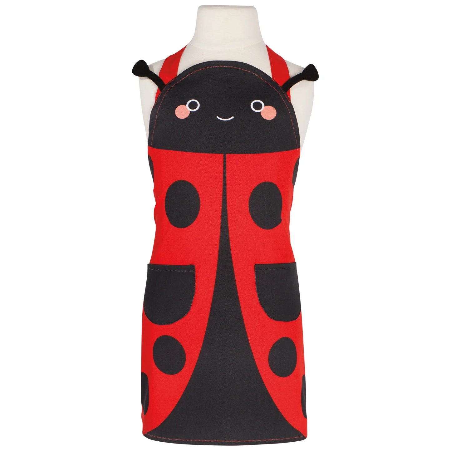 Ladybug Daydream Kid's Apron & Hat Set of 2