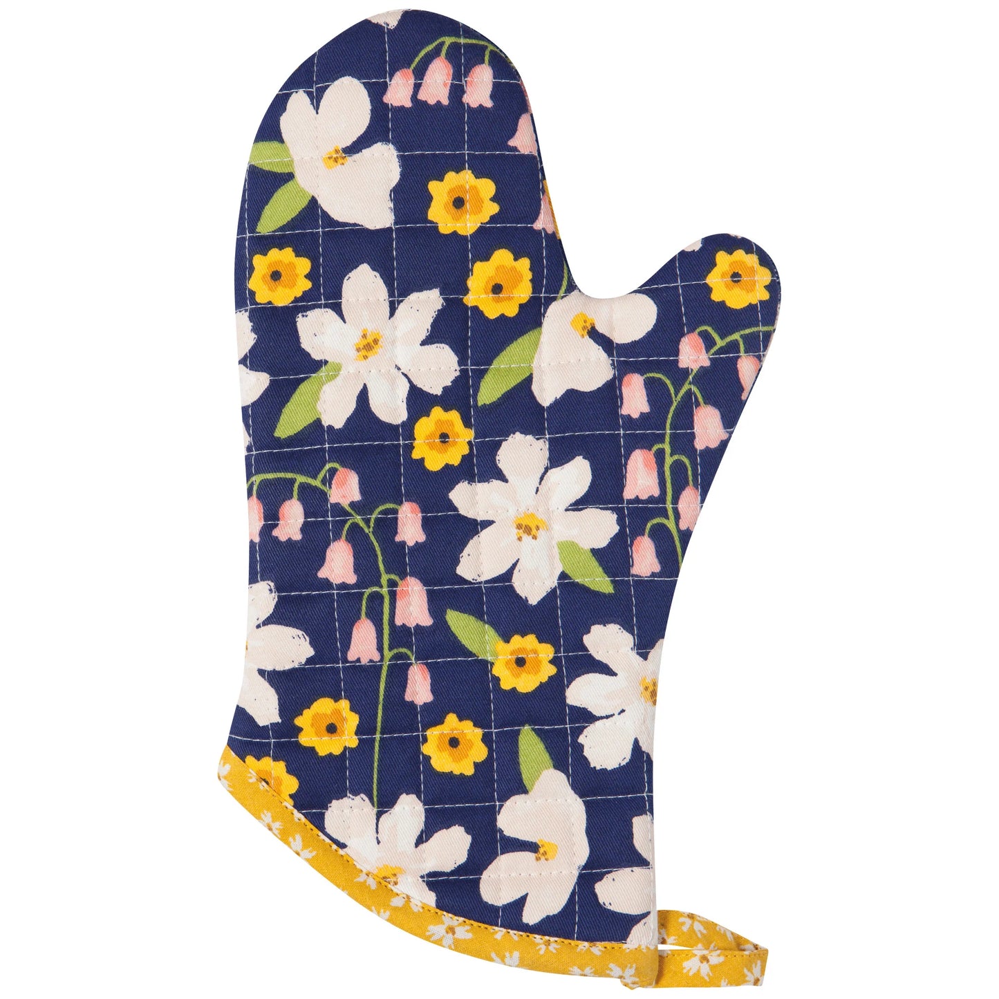Full Bloom Chef Oven Mitt Set Of 2