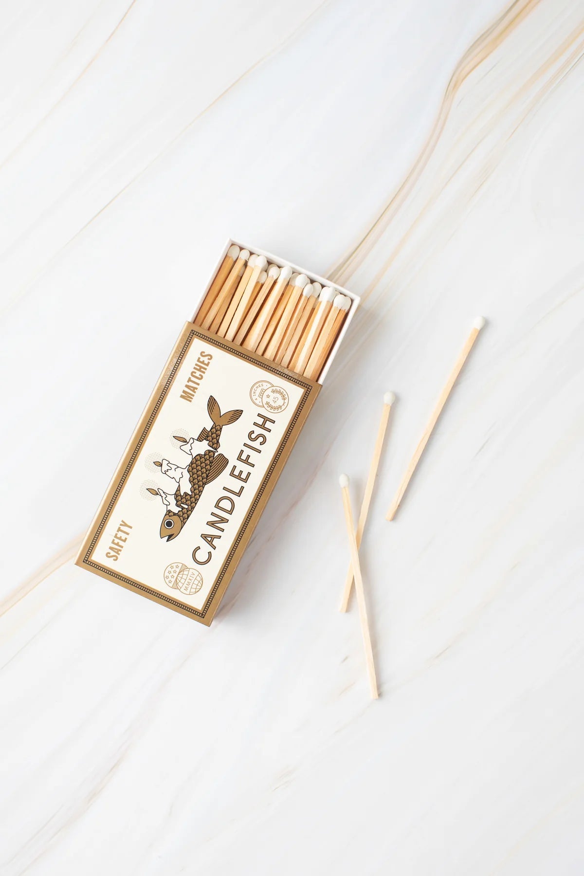 Melting Fish 4" Matchbox