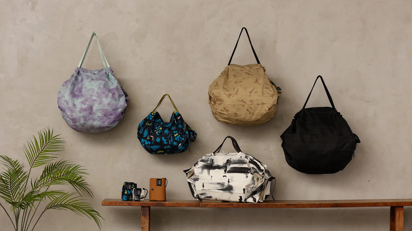 Marna Shupatto Packable Bag 27L Flying Bird