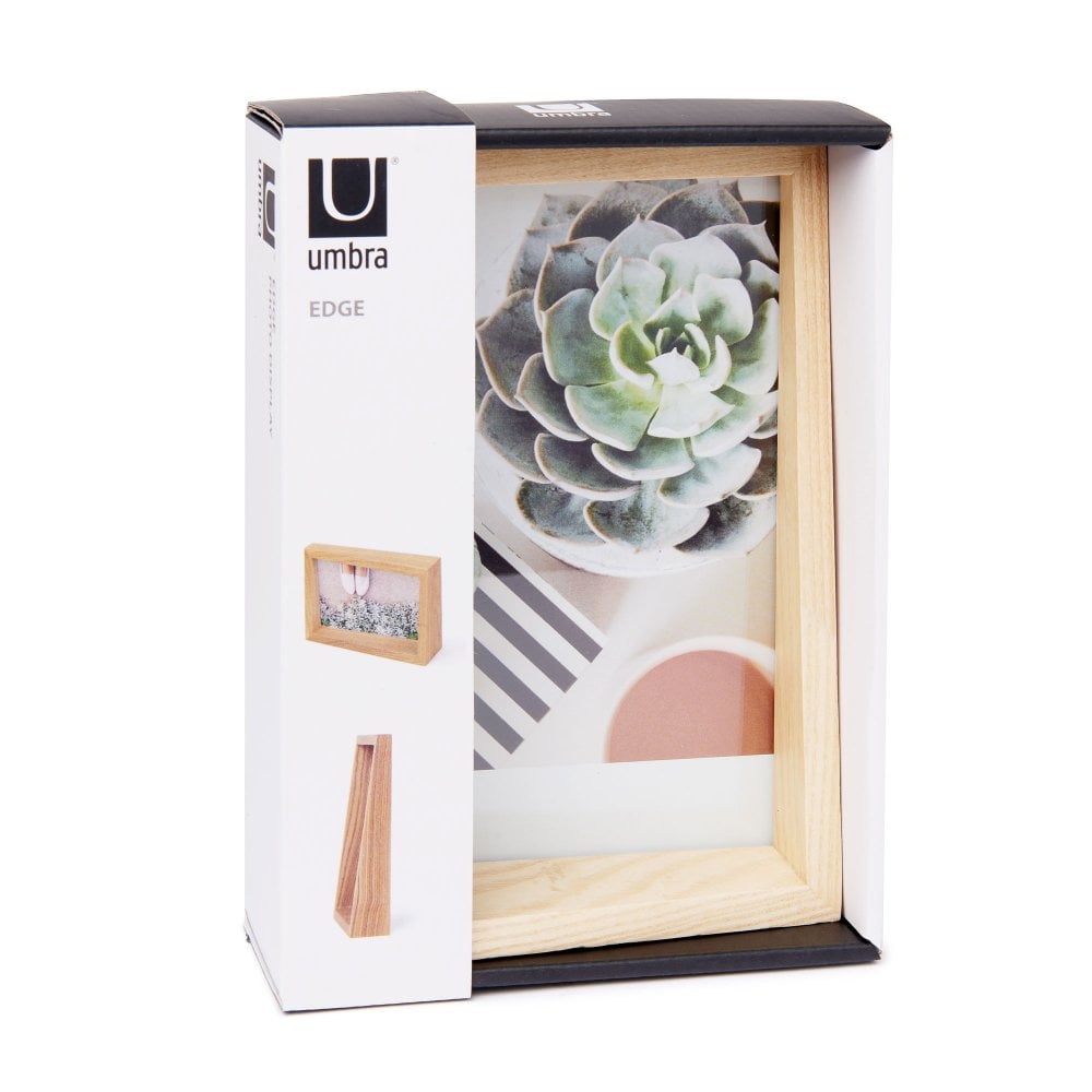 Edge Natural Photo Frame 5x7