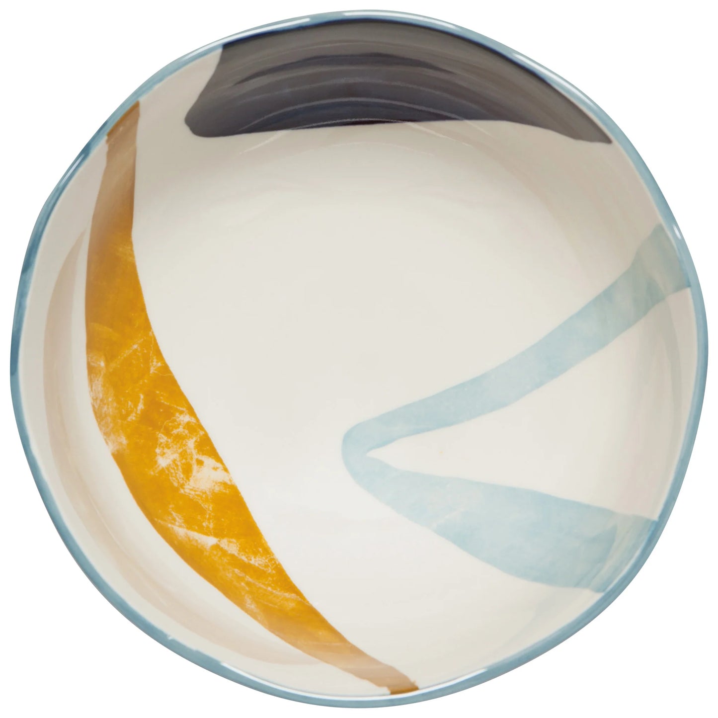 7.75" Large Canvas Stamped Bowl
