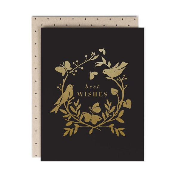 Best Wishes Card
