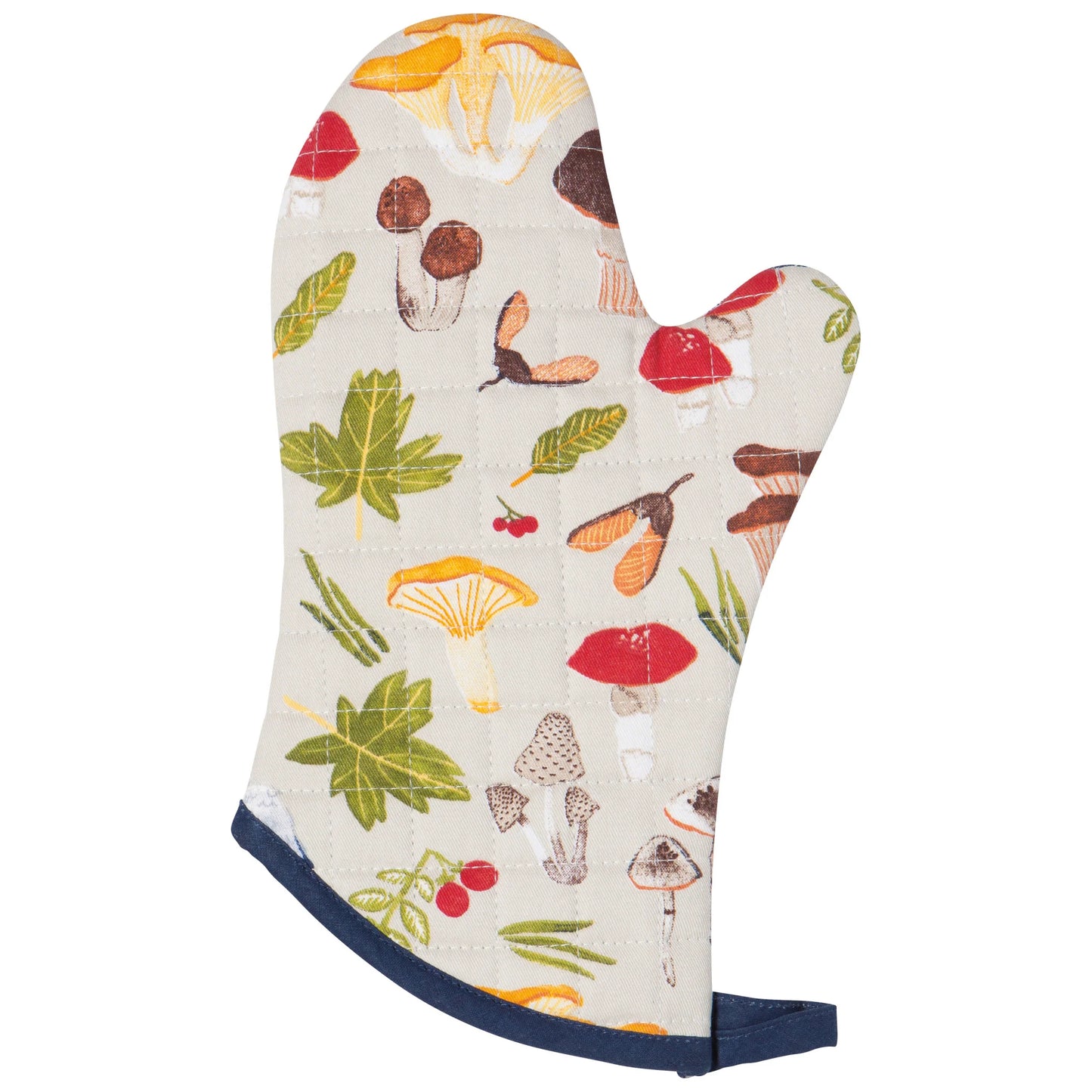 Field Mushrooms Chef Mitt Set of 2