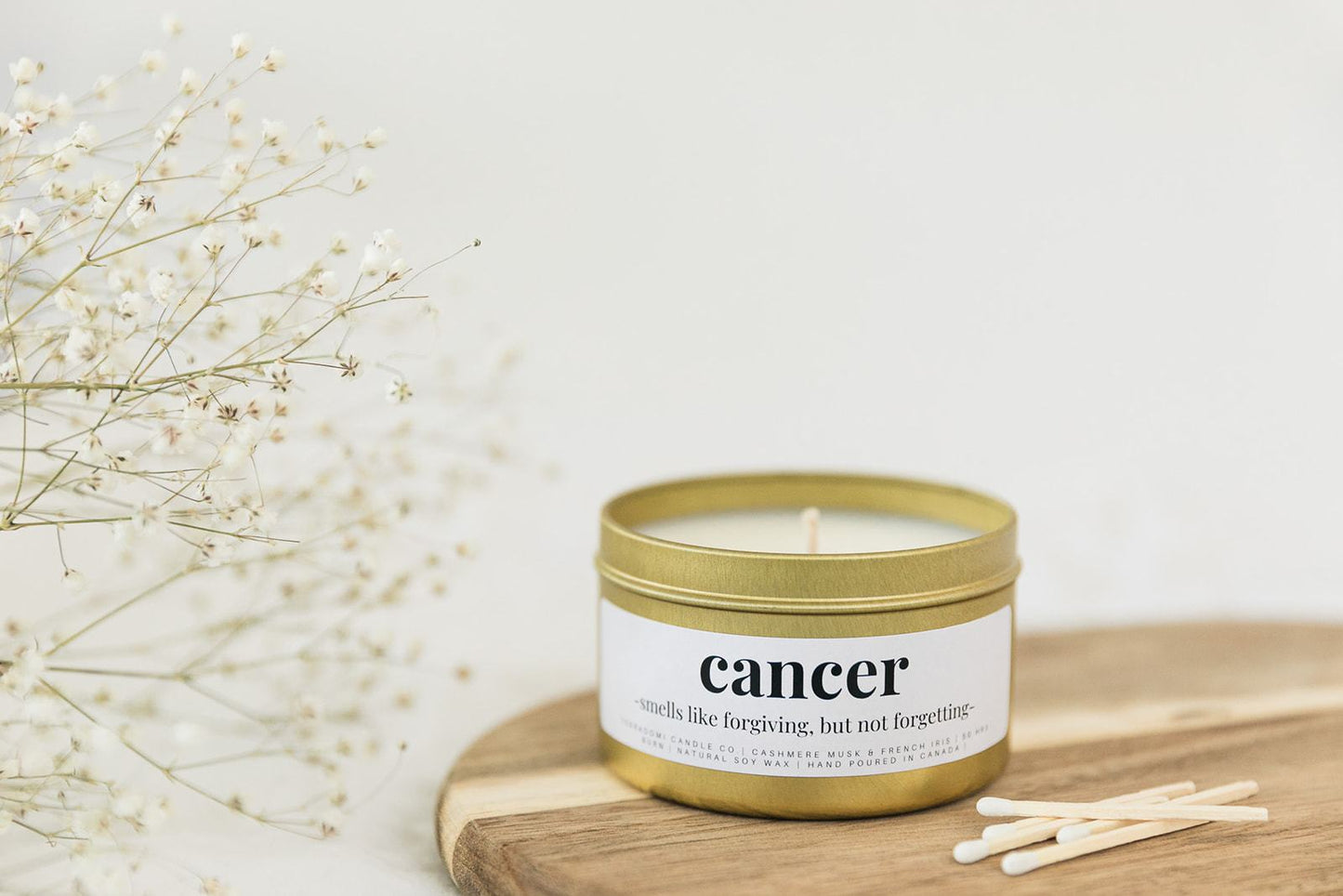 Cancer Candle