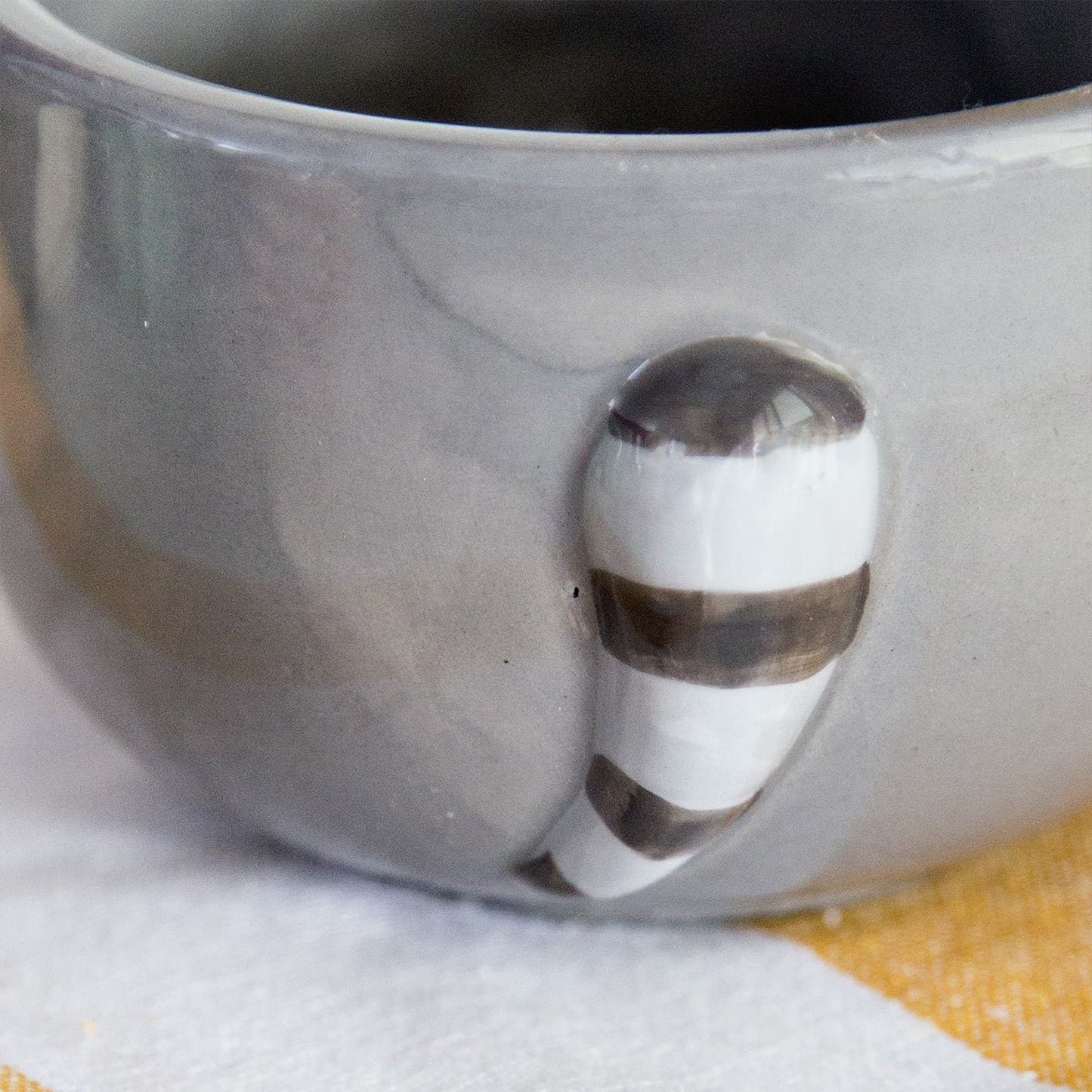 Raccoon Planter